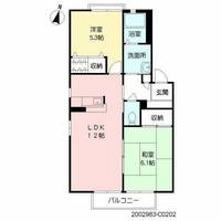 ディアスタウン C棟の間取り