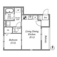 Bloom’s Terrace Nagitsujiの間取り