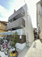 大阪府堺市北区百舌鳥梅町3丁(アパート)の賃貸物件の外観