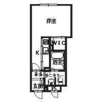 シャーメゾンMV-II0103の間取り