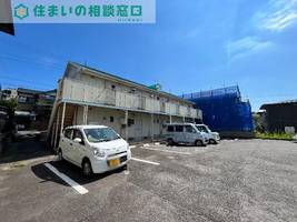 愛知県岡崎市上地2丁目(アパート)の賃貸物件の外観