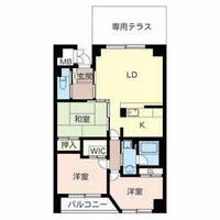 ルーチェ千里山0108の間取り