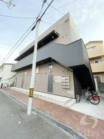 大阪府堺市堺区香ヶ丘町1丁(アパート)の賃貸物件の外観