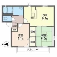 プランタン960105の間取り