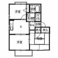 MAISON LUNAの間取り