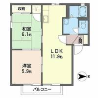 K.フォーラム0203の間取り