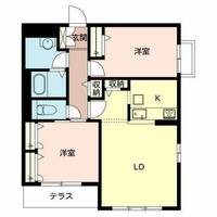 メゾン・ジュノー0101の間取り