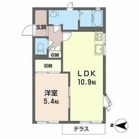 ココレスポア0101の間取り