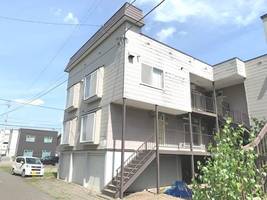 マクセル平岡203の外観