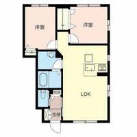 リラフォートA102の間取り