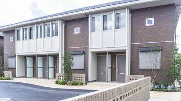 シャーメゾン大堀A203の外観