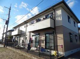 クレセール21 D棟D0202の外観