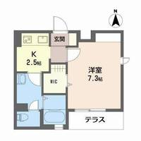 ベレオ大宮0101の間取り