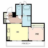 シャーメゾン ボヌール0202の間取り