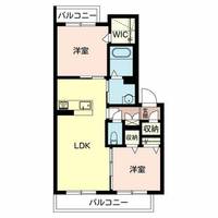 キャトル セゾン0301の間取り