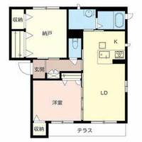 シャーメゾン アゼリア0102の間取り