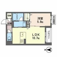 ShaMaison ForestaI0403の間取り