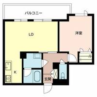 グランテージ高槻0203の間取り