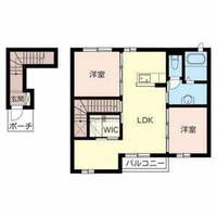 シャーメゾン縁0202の間取り