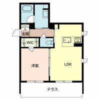 BEREO Rian0103の間取り