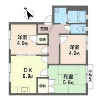 グラン・ファーム0102の間取り