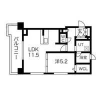 桂和レジデンス円山公園の間取り
