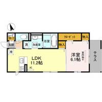 D-room我孫子の間取り