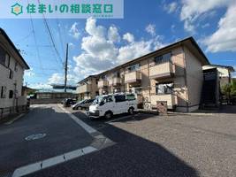 愛知県岡崎市法性寺町字色子(アパート)の賃貸物件の外観