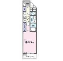 リエゾン学園前の間取り
