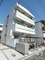 大阪府大阪市生野区巽中4丁目(アパート)の賃貸物件の外観