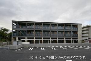 リエゾン学園前の外観