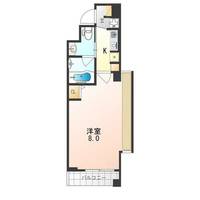 Flair京都五条烏丸の間取り