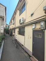 大阪府大阪市港区市岡元町2丁目(テラスハウス)の賃貸物件の外観