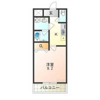 大阪府大阪市住之江区安立2丁目(アパート)の賃貸物件の間取り