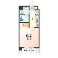 グランドパレス西大路の間取り