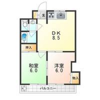 ロイヤルハイツ西沢の間取り