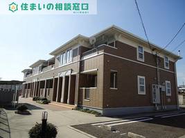 愛知県西尾市徳永町稲場(アパート)の賃貸物件の外観