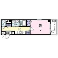 サザン京央の間取り