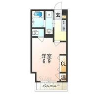 大阪府大阪市此花区西九条3丁目(アパート)の賃貸物件の間取り