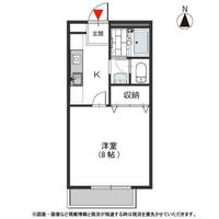 ラフィーネ三田の間取り