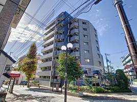 兵庫県神戸市中央区中山手通7丁目(マンション)の賃貸物件の外観