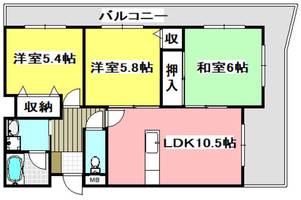 ヴィラ シャリテ301の間取り