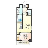 大阪府大阪市淀川区三津屋北3丁目(マンション)の賃貸物件の間取り