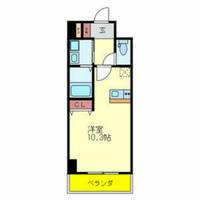 兵庫県川西市火打1丁目(マンション)の賃貸物件の間取り
