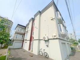 北海道札幌市手稲区前田一条12丁目(アパート)の賃貸物件の外観