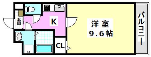 ルーセント・ヒルの間取り