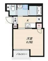 大阪府大阪市西淀川区佃3丁目(アパート)の賃貸物件の間取り