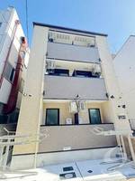 大阪府大阪市西淀川区佃3丁目(アパート)の賃貸物件の外観