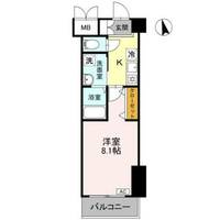 大阪府枚方市伊加賀東町(マンション)の賃貸物件の間取り