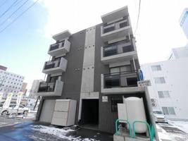 北海道札幌市中央区北七条西13丁目(マンション)の賃貸物件の外観